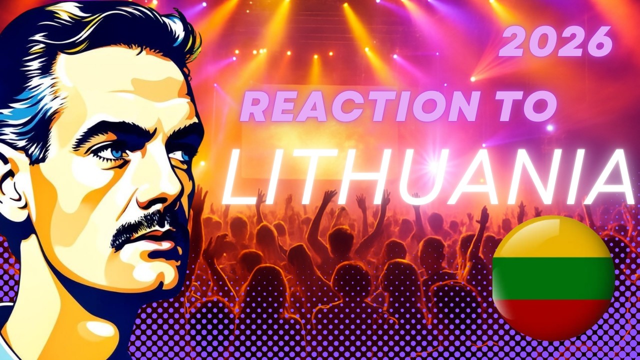 Lithuania Eurovision 2026 Reaction | Voldemort Energy?? 🇱🇹