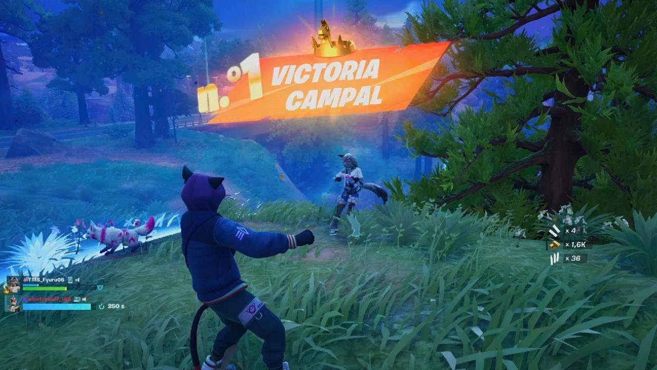 Fortnite Zero Build, Victory in trios (i did all the work) (comentado)