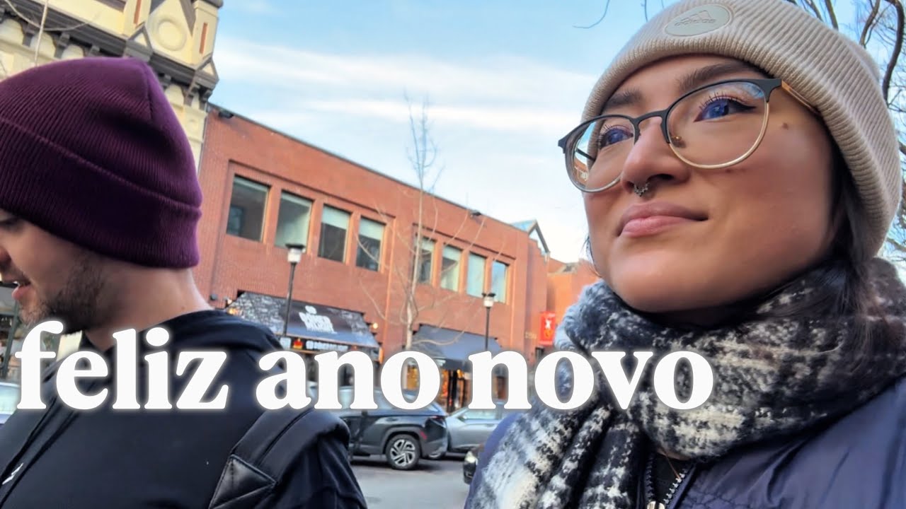 nosso ano novo no Canadá! | 📍Victoria, BC