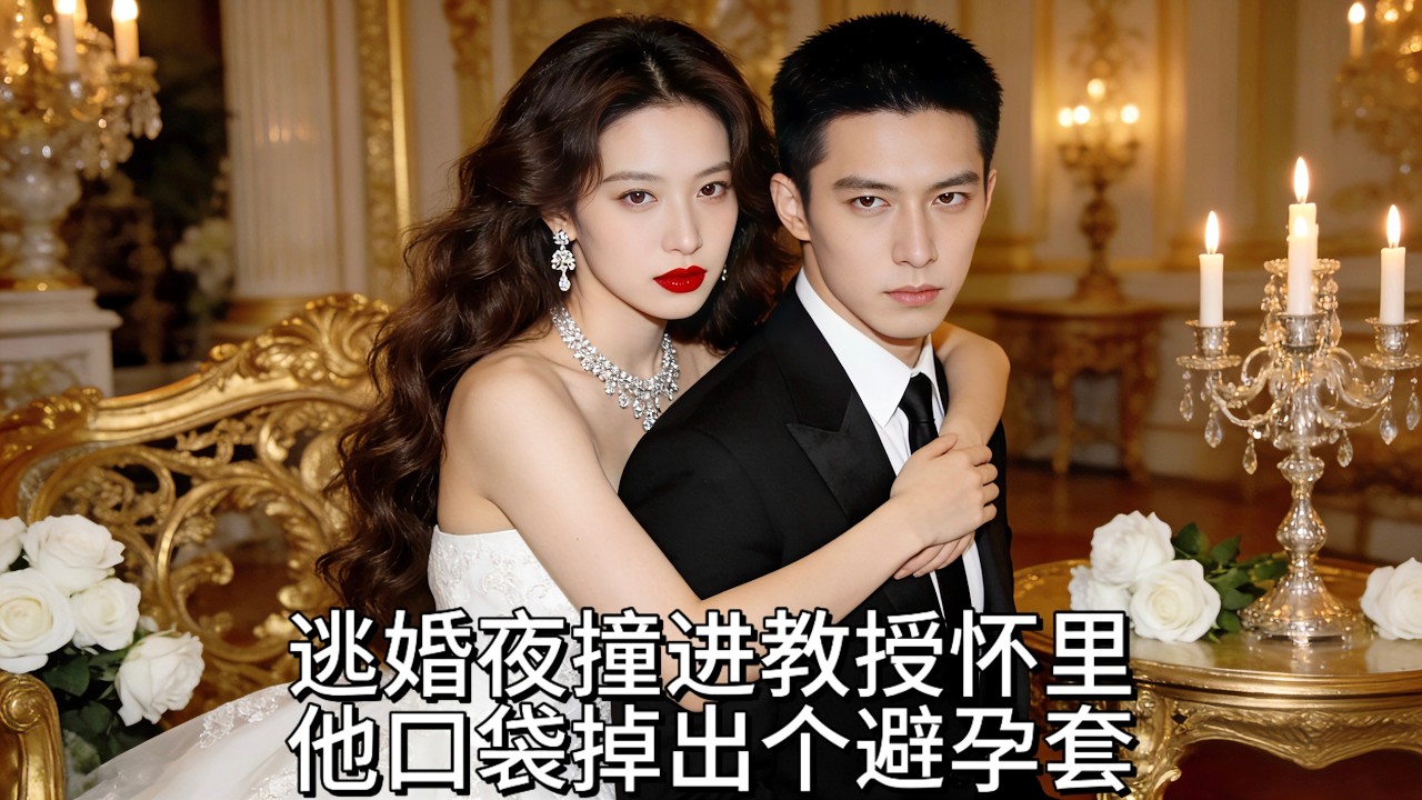 【Multi Sub】逃婚夜我睡了陌生男人，保險套滾了一地！開學才發現他是我的教授 😱  #先婚後愛 #短劇 #高冷教授