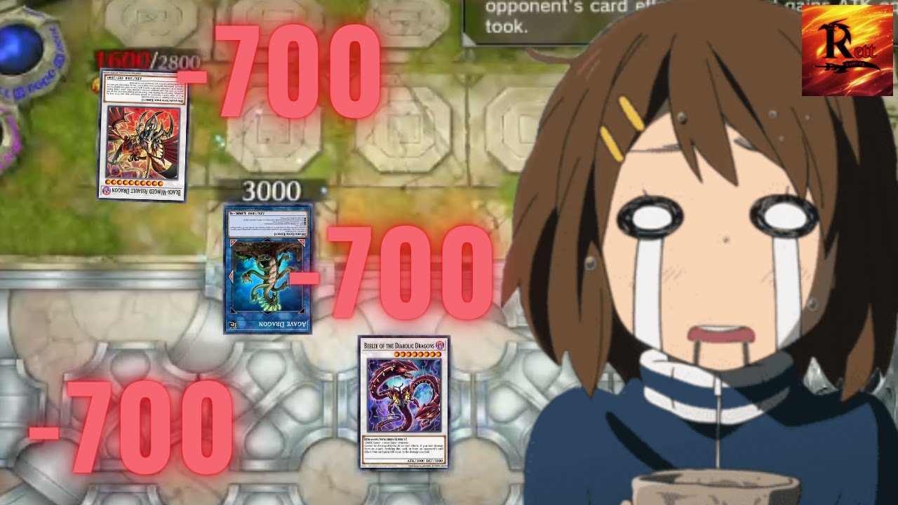 When You Get BURNED FTK With Blackwing And Beelze In Yu-Gi-Oh Master Duel!!