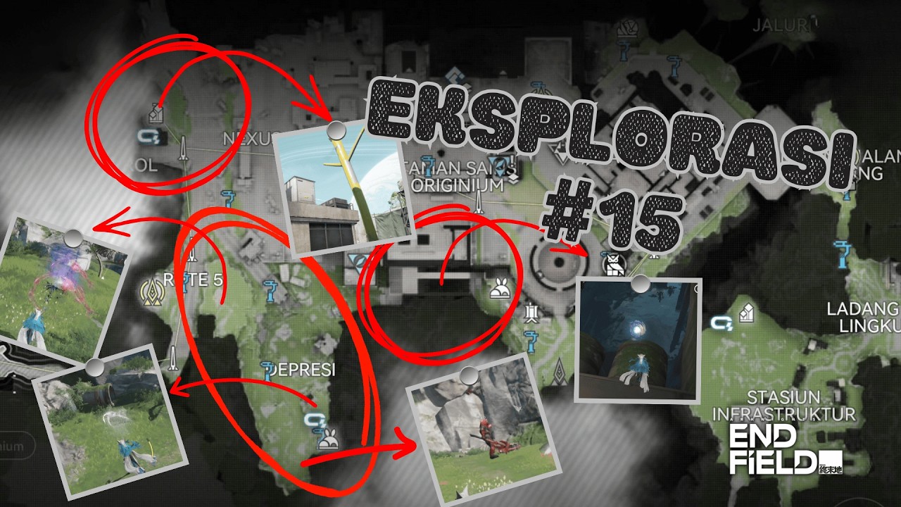 Aku Bisa Lari Kencang di Daerah Ini | Eksplorasi #15 | Arknights: Endfield