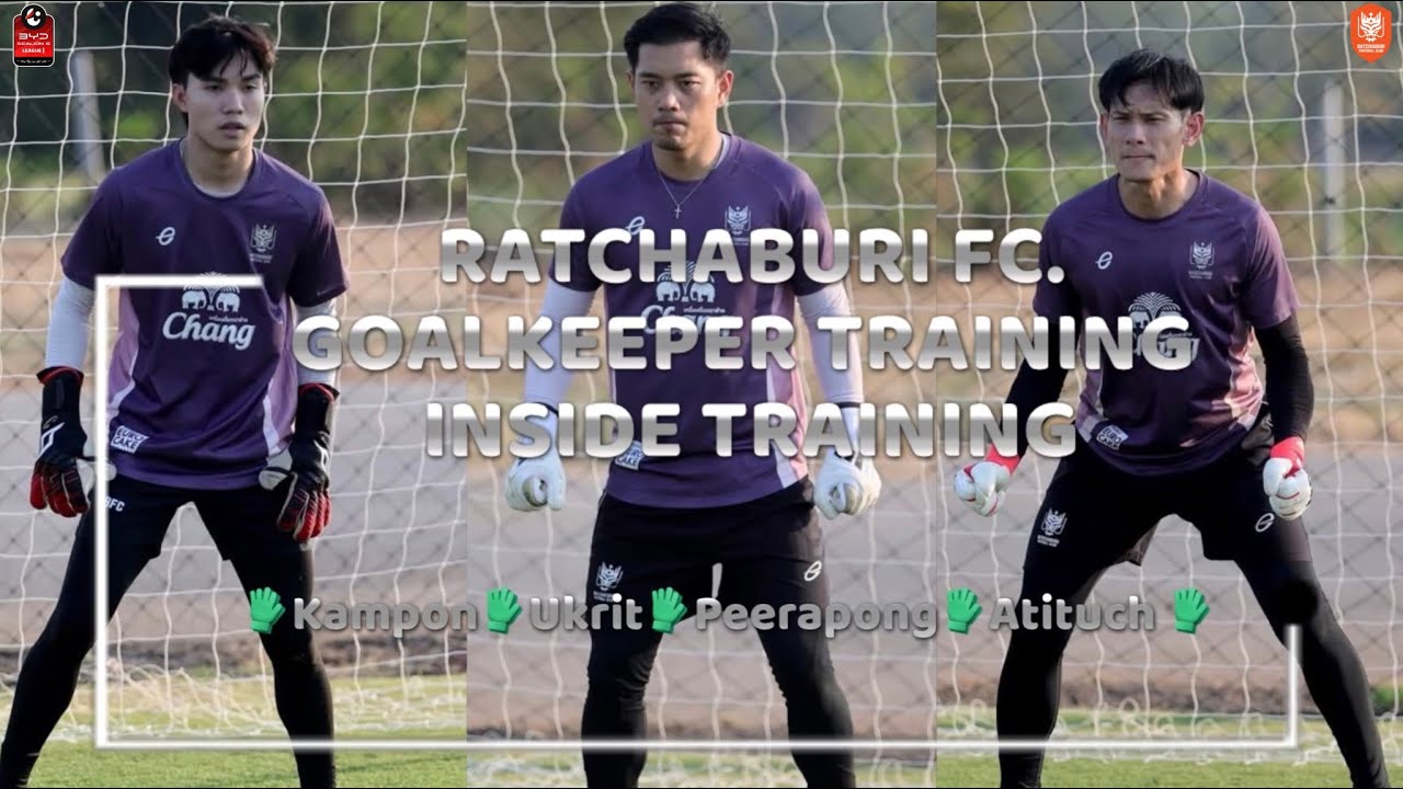 “ Shot stopping ” / RATCHABURI FC. / GOALKEEPER TRAINING / INSIDE TRAINING / SEASON 2025-26