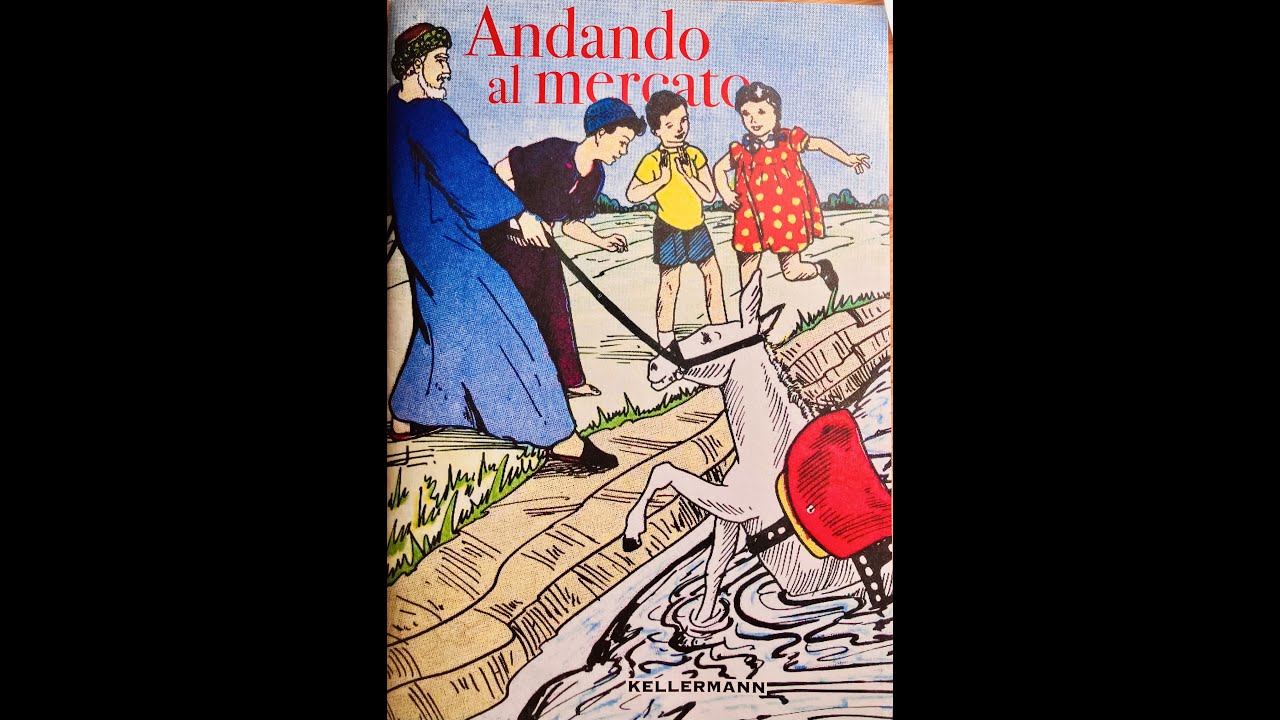 ANDANDO AL MERCATO.Una favola palestinese LIVELLO A2