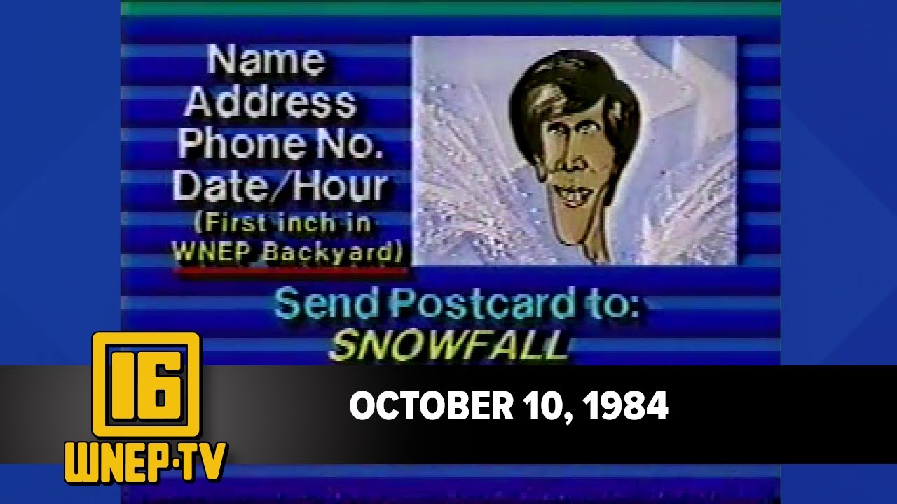 Newswatch 16 for October 10, 1984 | From the WNEP Archives