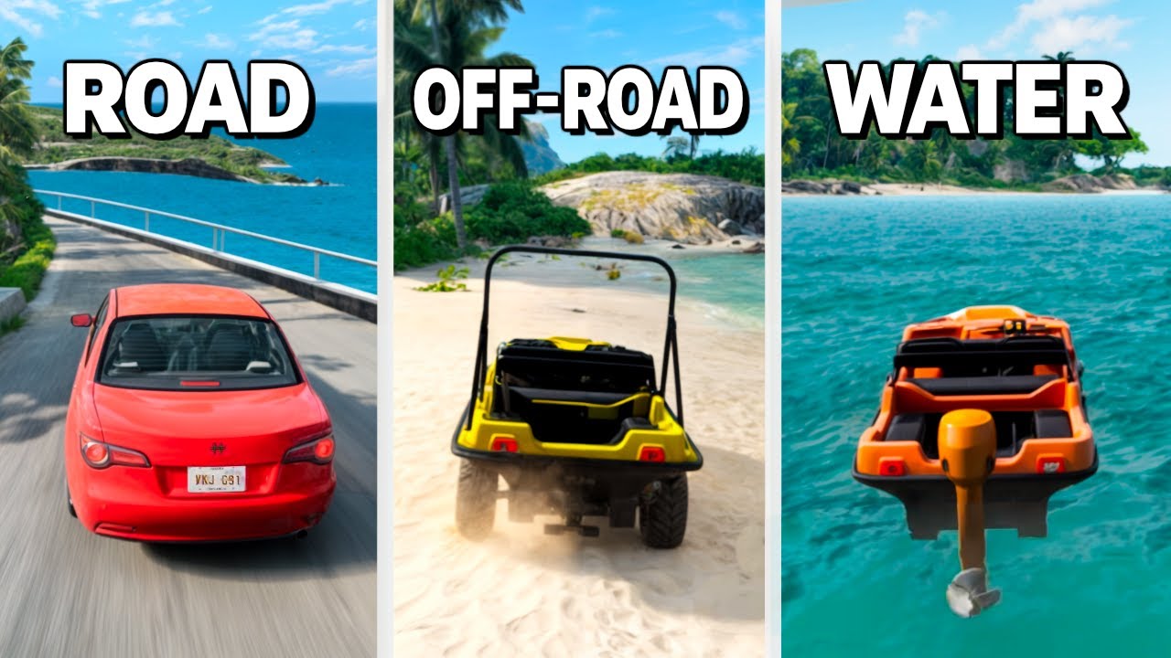 First to reach the finish WINS! - BeamNG