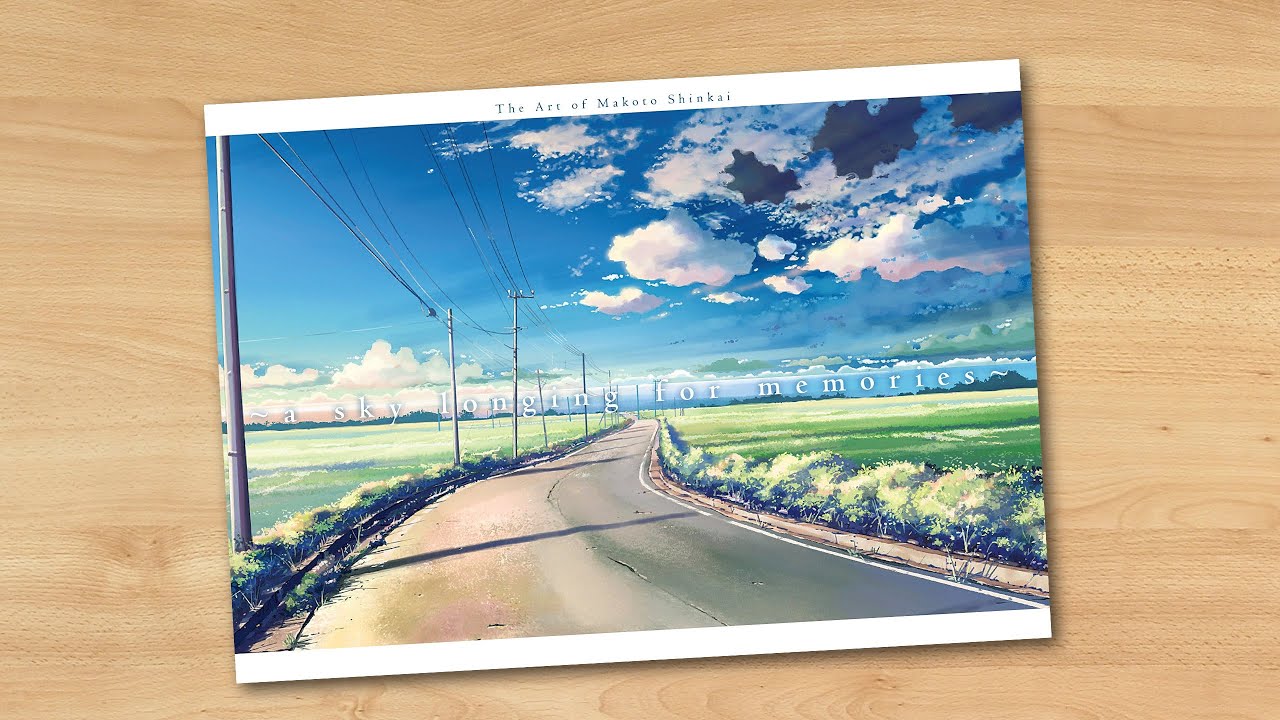 A Sky Longing for Memories: The Art of Makoto Shinkai (English edition)