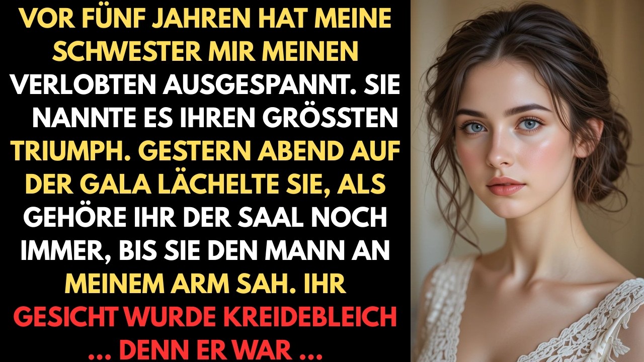 Meine Schwester hat mir meinen Verlobten ausgespannt – 5 Jahre später traf sie den Mann, den ich