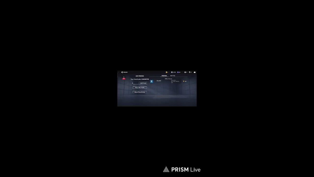 Live streaming Support and Share.