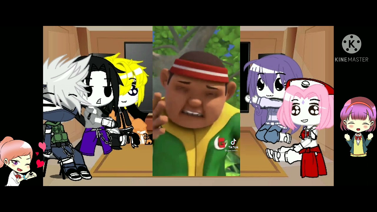 Naruto react to Boboiboy/part 2