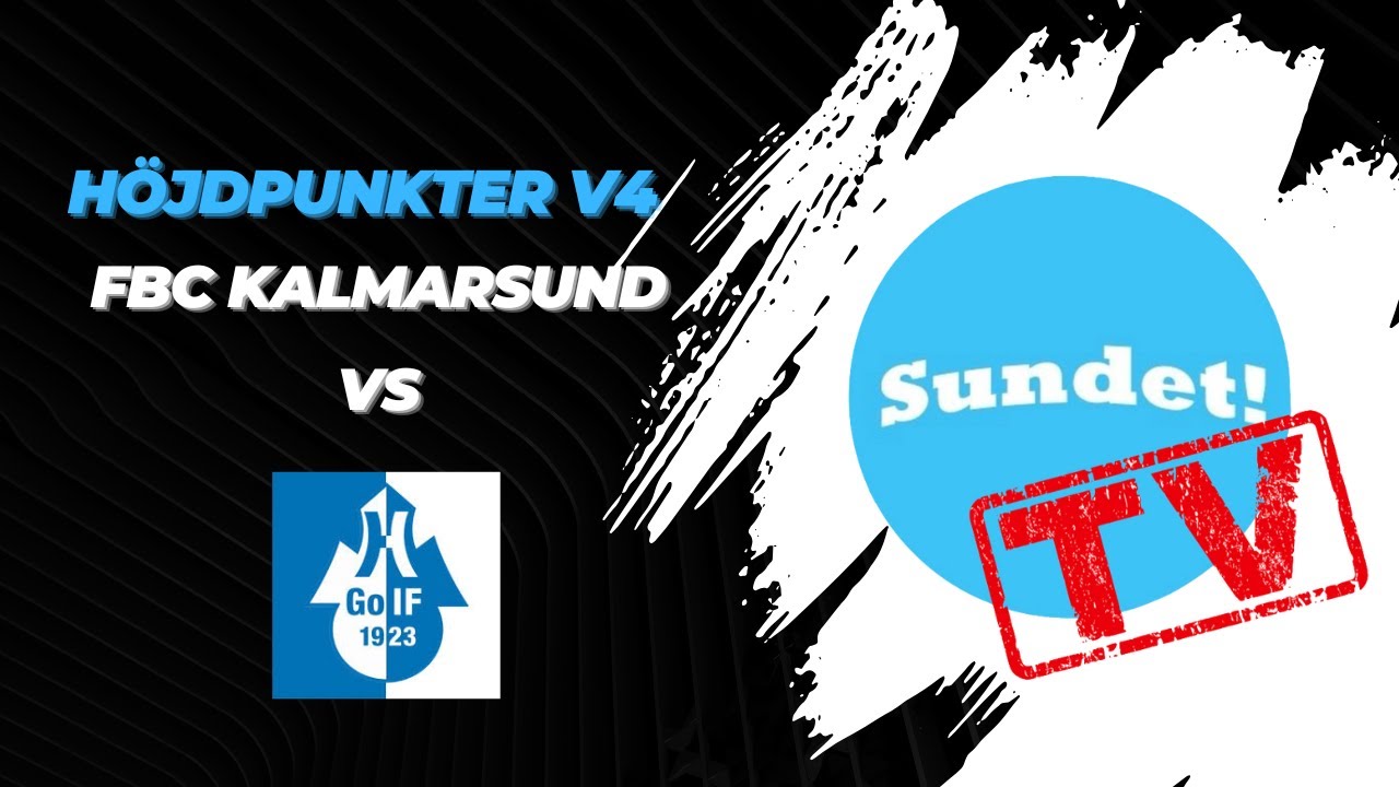 Höjdpunkter v4 - Match mot Hovmantorp GOIF