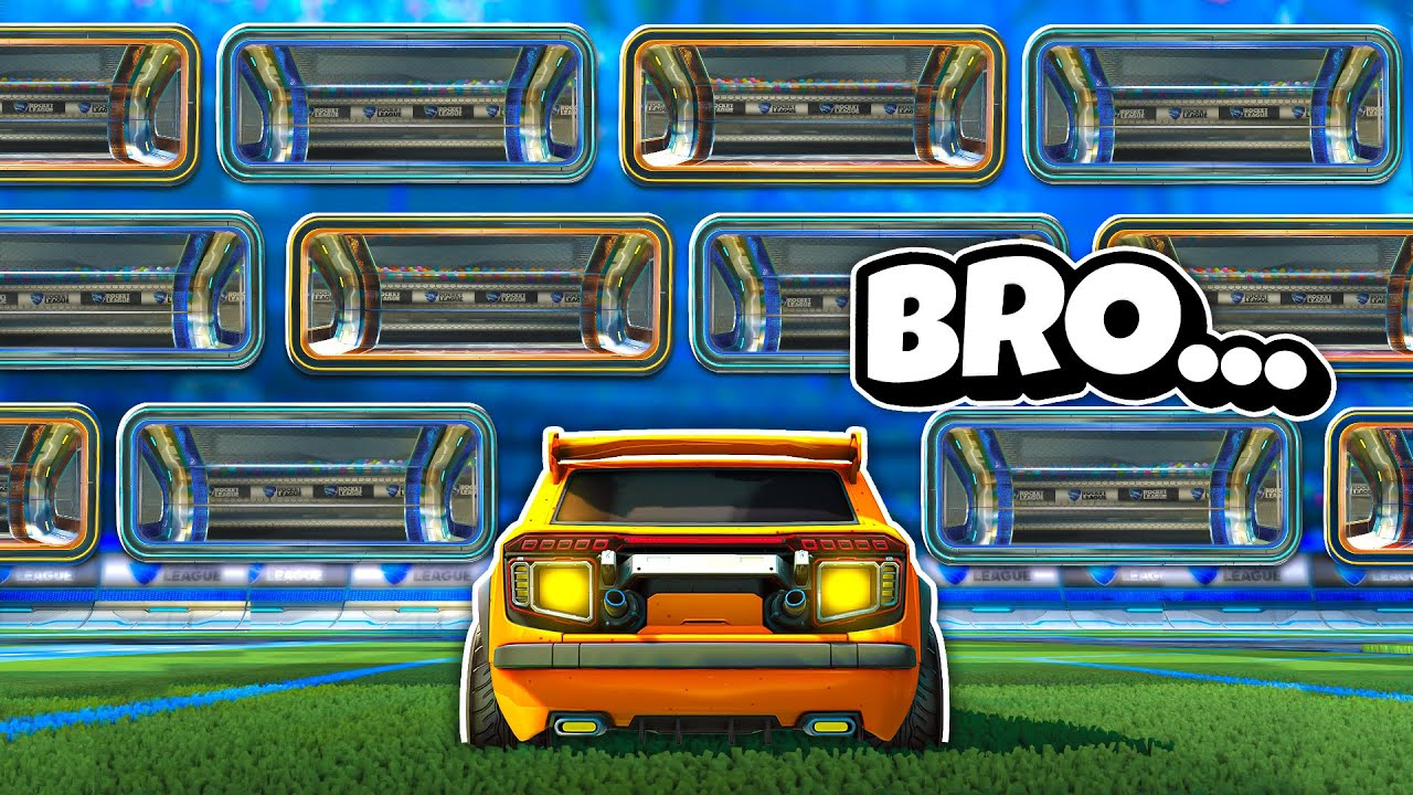 Я нанял человека, чтобы он сделал самые худшие карты в Rocket League.