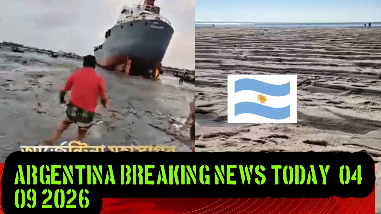 Argentina breaking news today date 04 09 2026