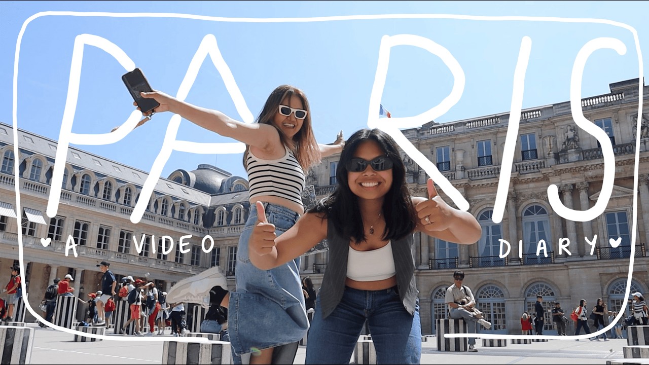 first time in paris!