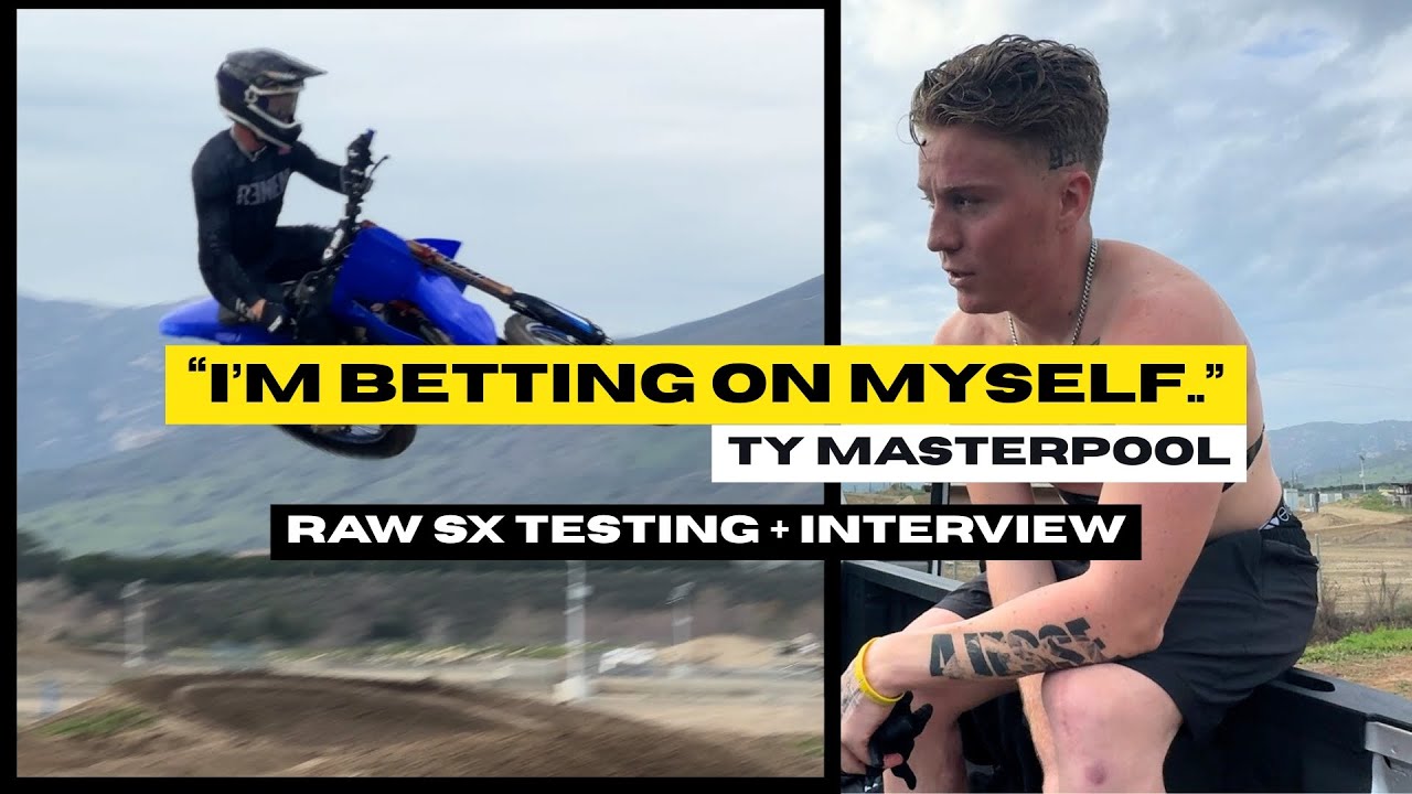 Raw SX Testing & Interview with Ty Masterpool