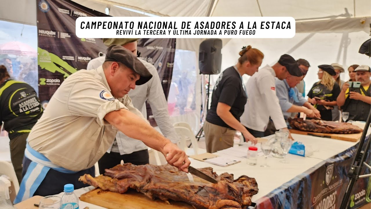 Campeonato Nacional de Asadores a la Estaca en Zapala: día 3 #Neuquén