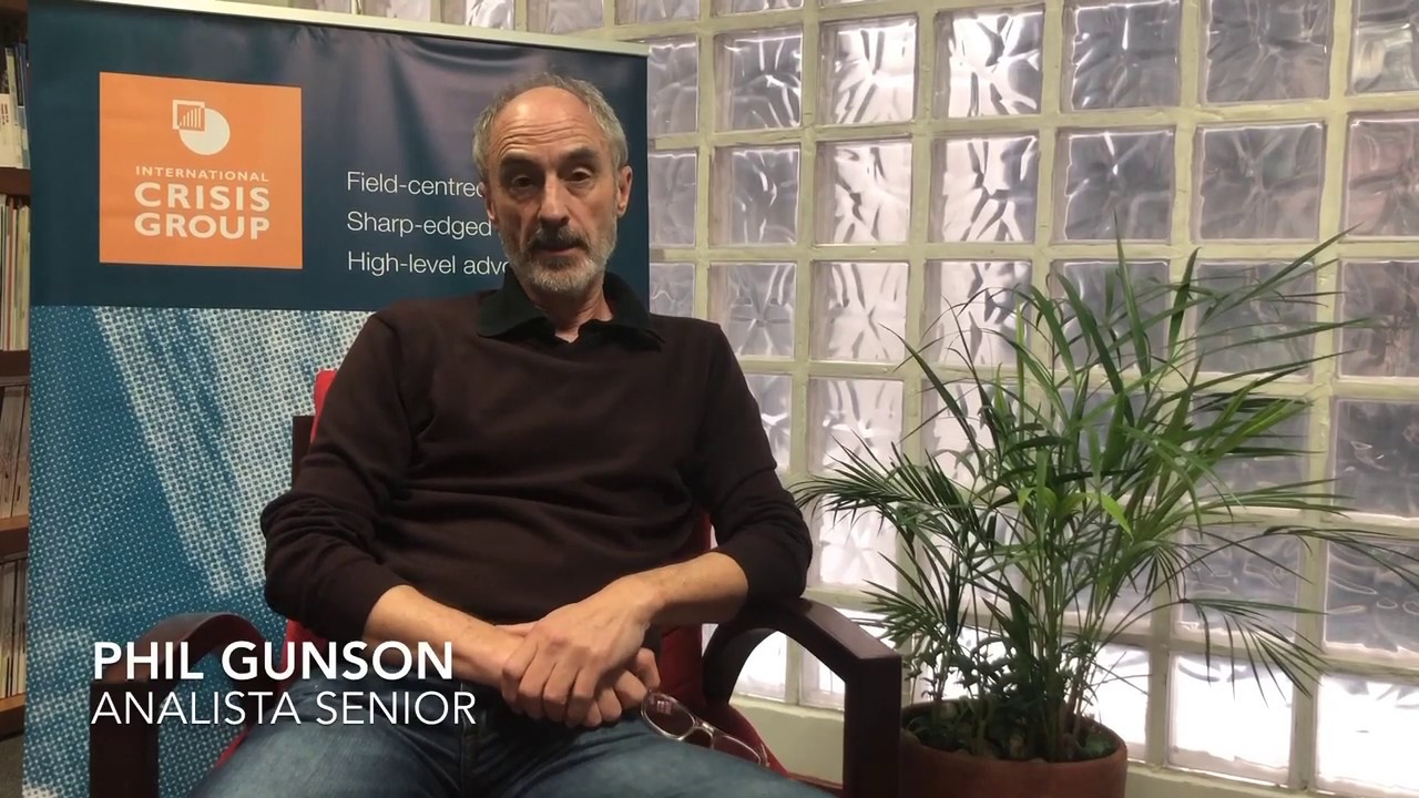 Phil Gunson sobre la situaci&oacute;n en Venezuela