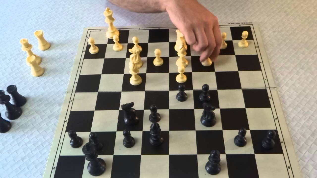 Chess Lesson: Good and Bad Pieces