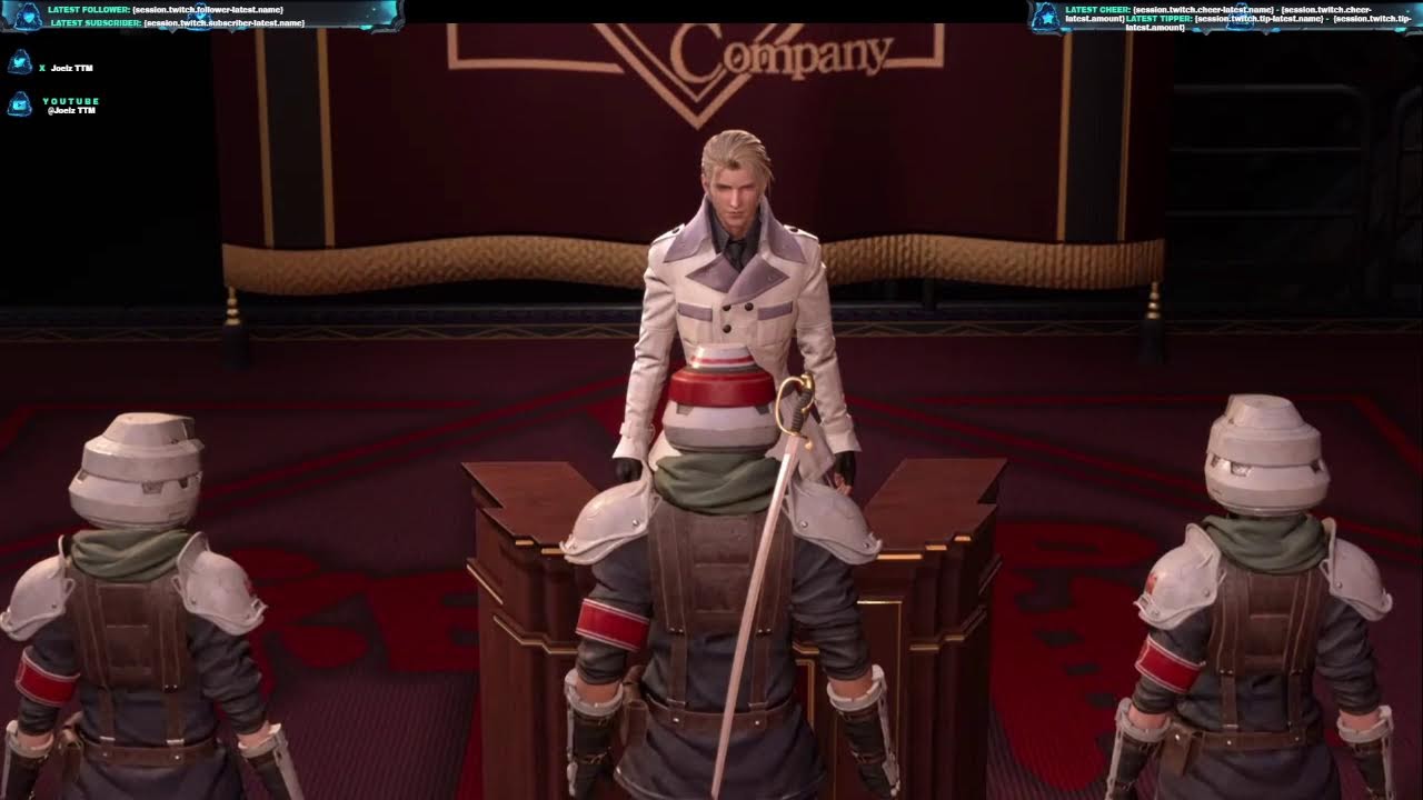 Final Fantasy 7 Rebirth Play Through (PART 11) (Chapter 4 Dawn of a new era)