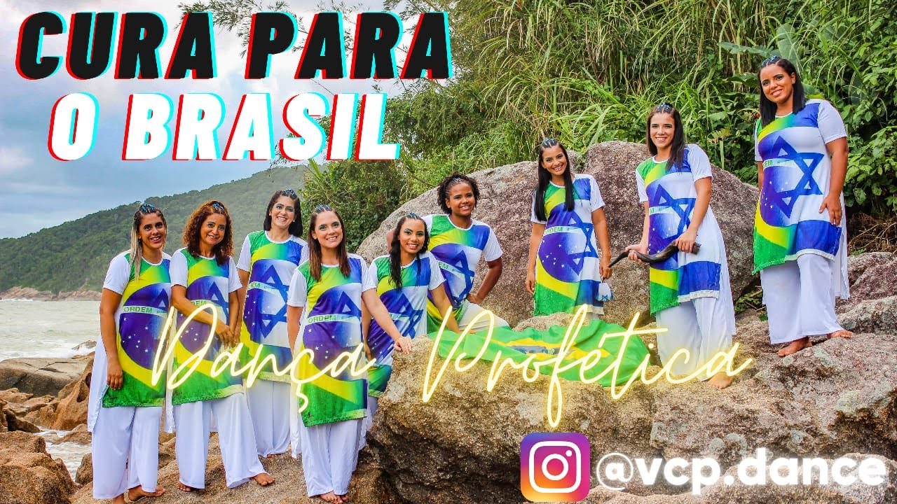 Dança Profética  VCP  Dance Cura Para o Brasil - Cast MK Music