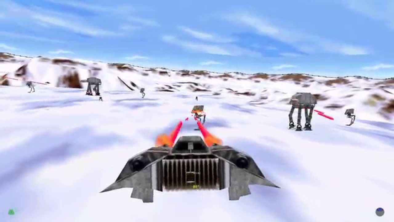 Shadows Of The Empire - Battle Of Hoth  - PC Version - All Challenge Points