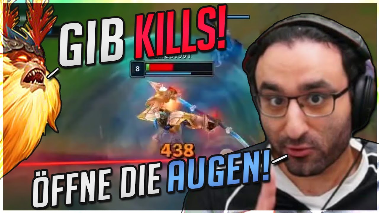 Ohne Kills fühlt er sich Useless! Bronze Jungle Coaching [League of Legends Deutsch]