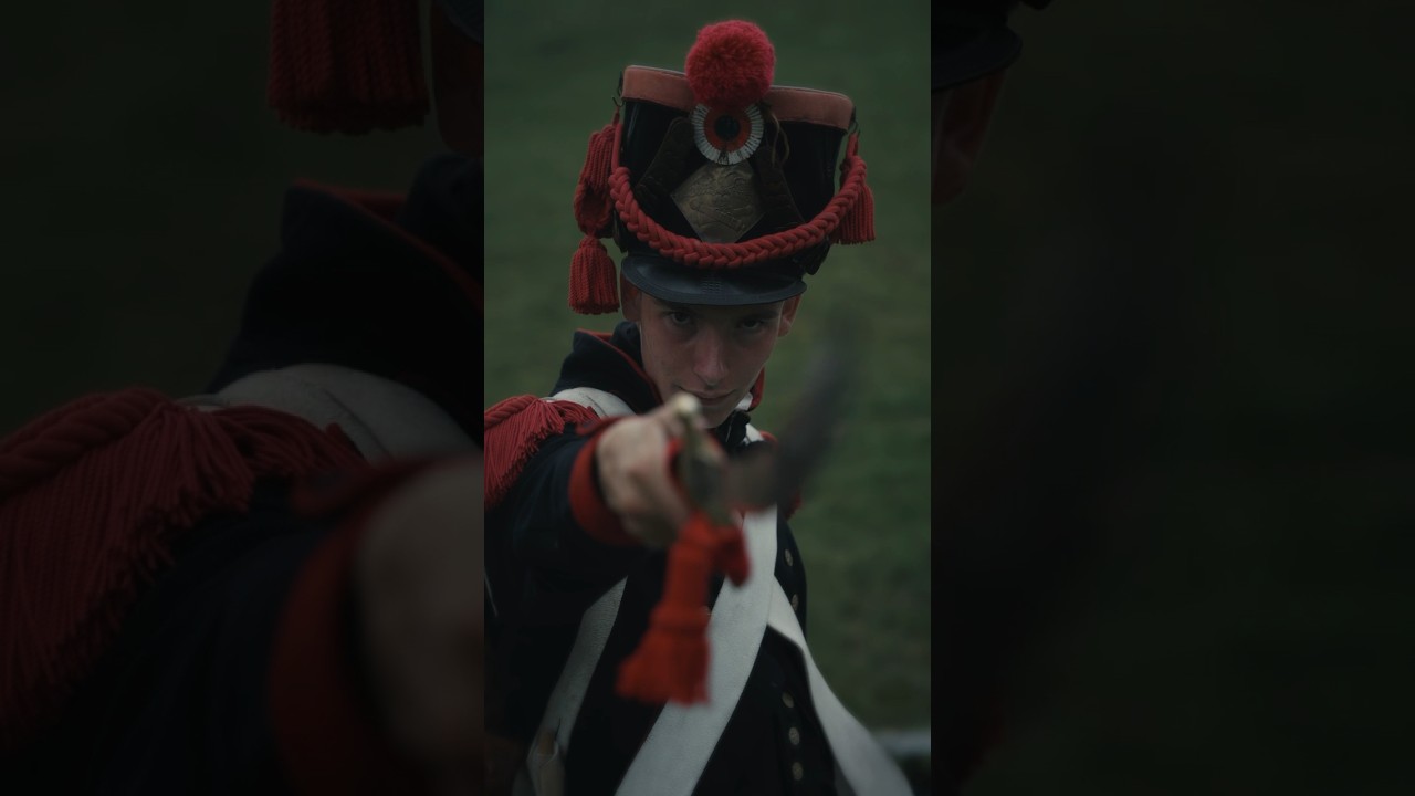 L&rsquo;uniforme de canonnier servant de 1&egrave;re classe dans la Grande Arm&eacute;e #napoleon #france #empire