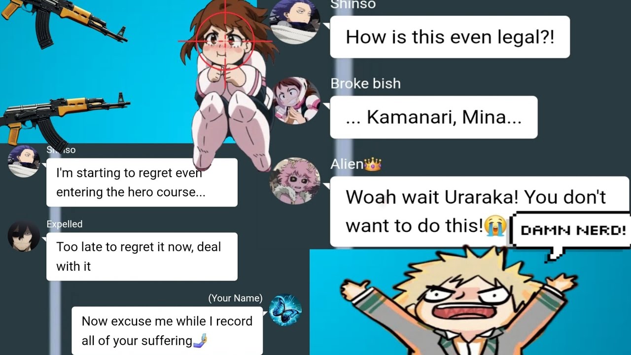 Ежедневные объявления Nezu, часть 2 ||MHA x y/n|| Matt_The_Curtin TikToks