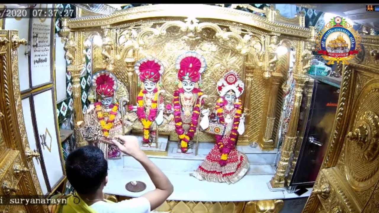 Sangar Aarti Darshan || Gadhpur Dham || 28-06 -2020