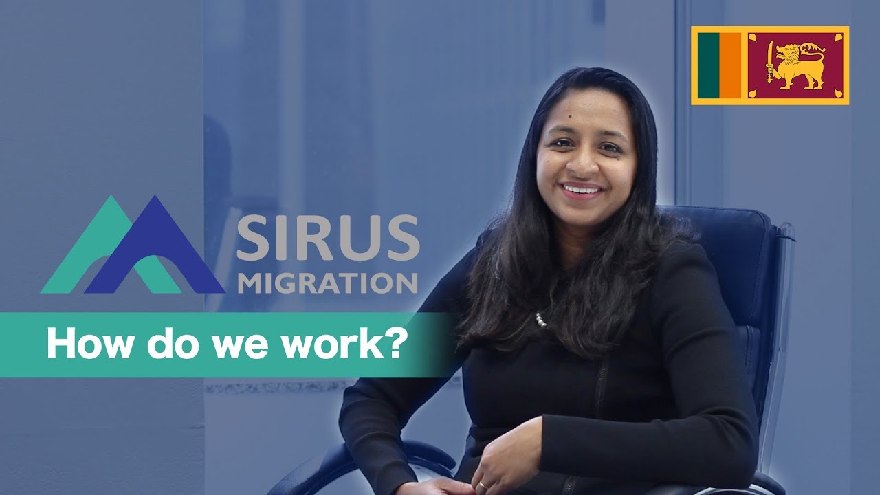 Sirus Migration - How do we work (Sinhalese)