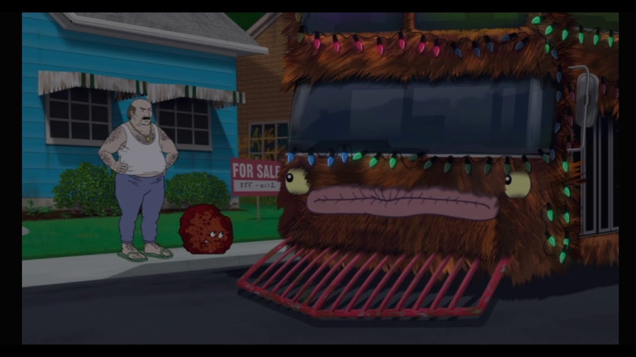 Hairy Bus - short
