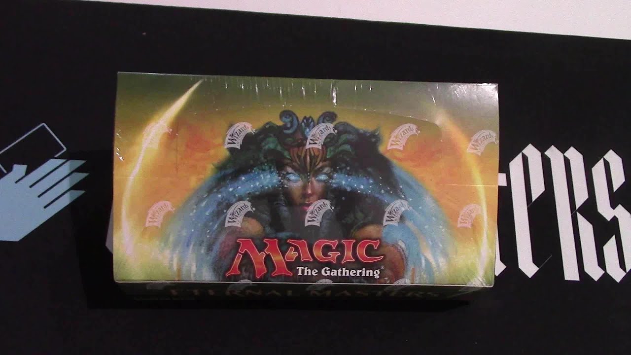 Eternal Masters Whole box opening! Oh what surprises await!