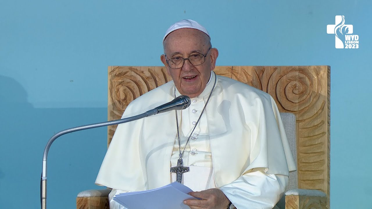 Homilia do Papa na Cerimónia de Acolhimento