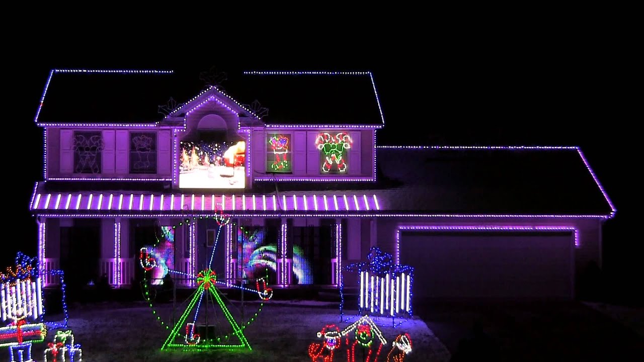 Holiday Road Light Show 2011