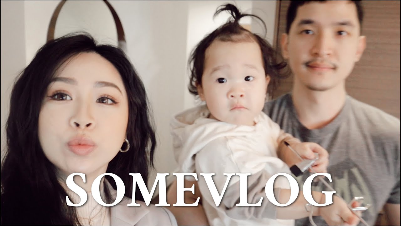 SomeVlog Ep.78｜Oxtail Borscht, Grocery Haul, New Nails💅, Haircut & life with a babby