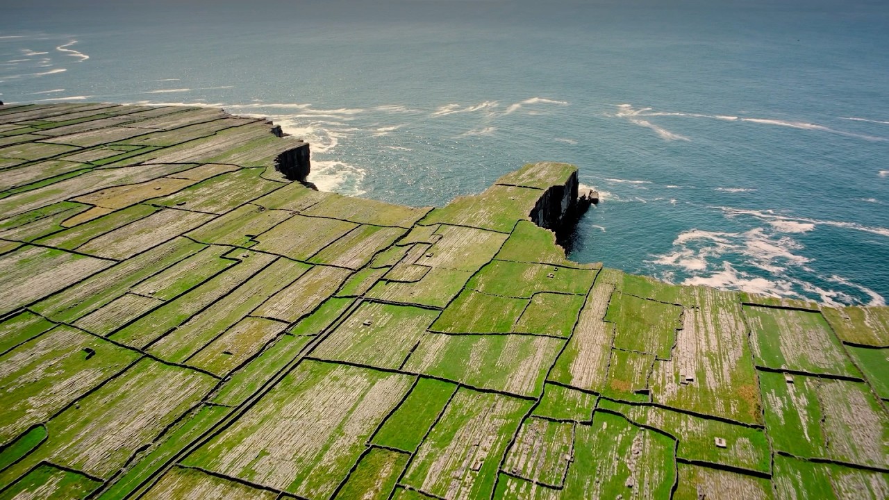 Liam Neeson Narrates a Journey through IRELAND’s Stunning Scenery