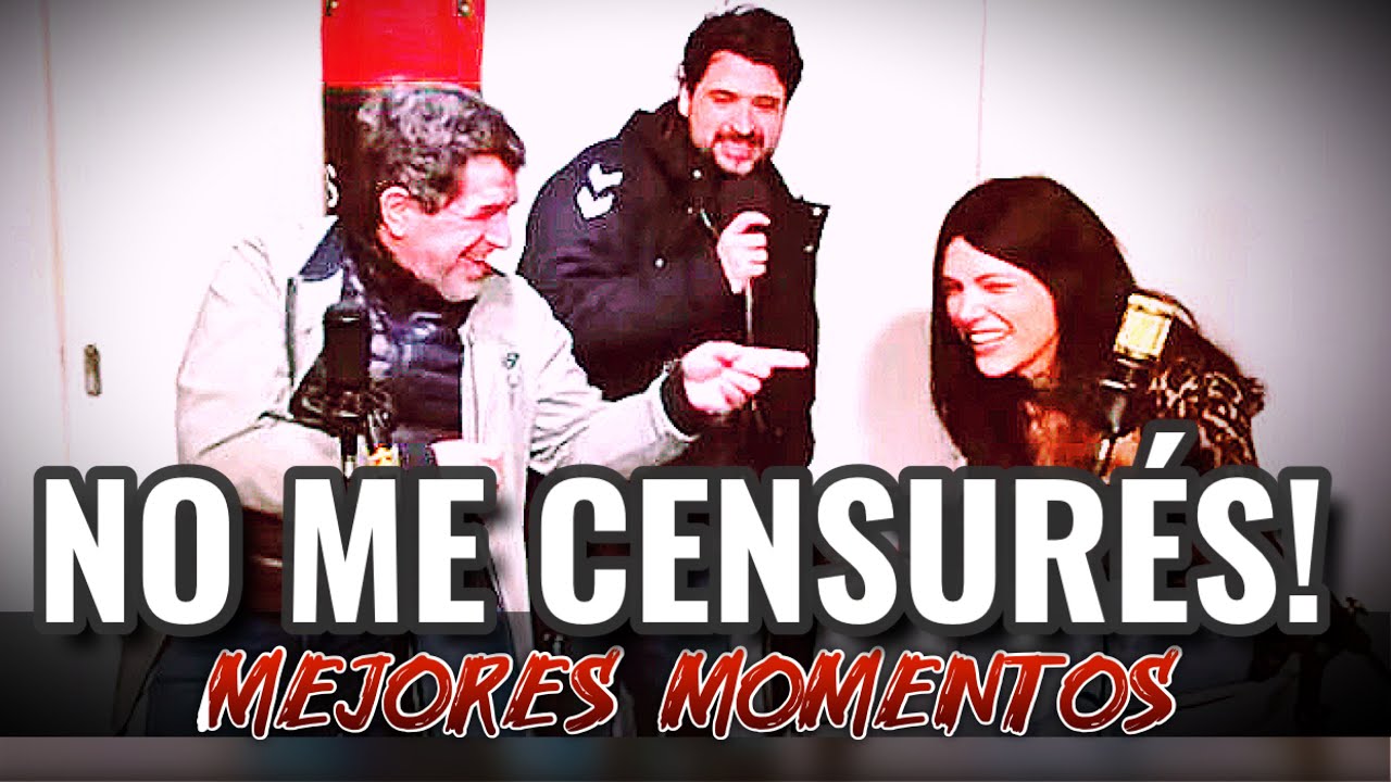MEJORES MOMENTOS - NO ME CENSUR&Eacute;S! - #1