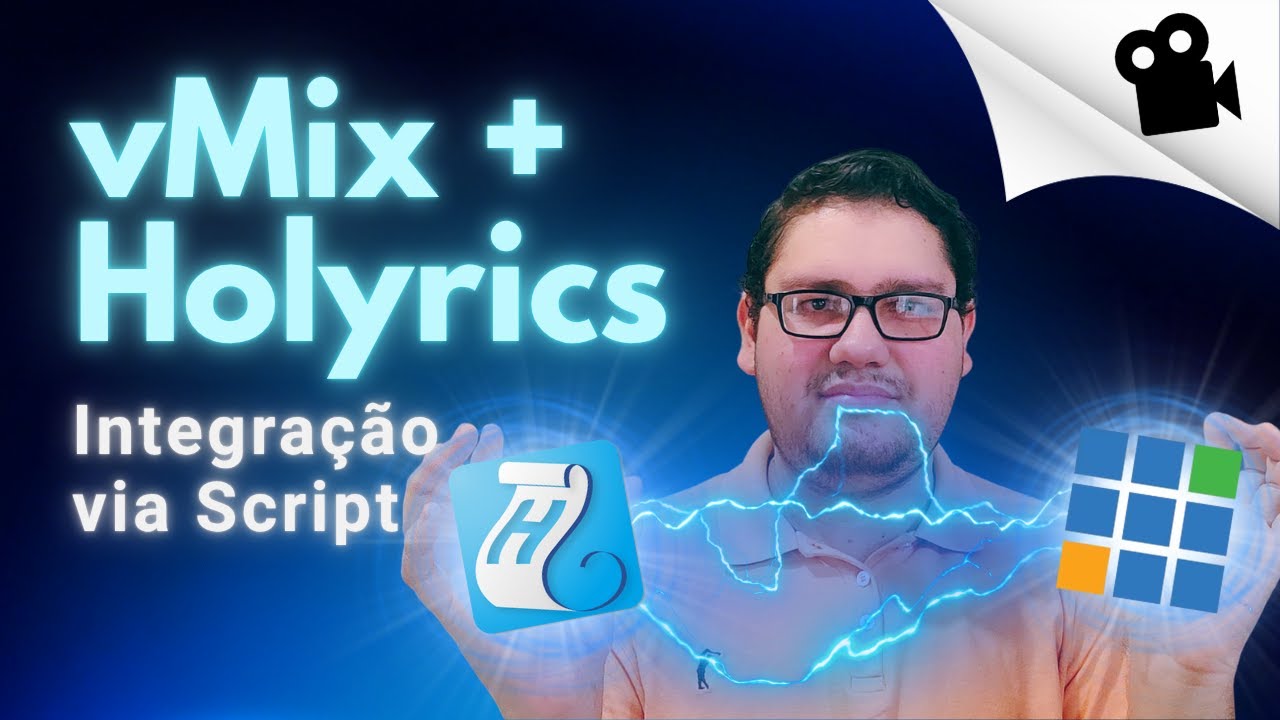 Uma nova forma de integrar o HOLYRICS com o vMix