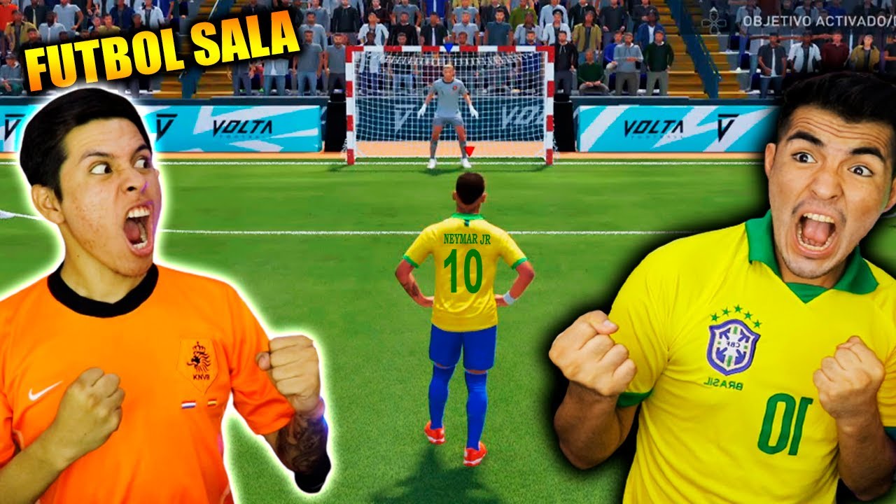 RAMIRIN vs EDSON FDB el PARTIDO DEFINITIVO en FUTBOL SALA ¿QUIEN es el MEJOR?
