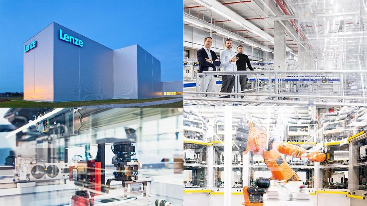 Inside the Lenze Factory, Germany | L𝐞𝐚𝐝𝐢𝐧𝐠 𝐚𝐮𝐭𝐨𝐦𝐚𝐭𝐢𝐨𝐧 𝐩𝐨𝐰𝐞𝐫𝐡𝐨𝐮𝐬𝐞