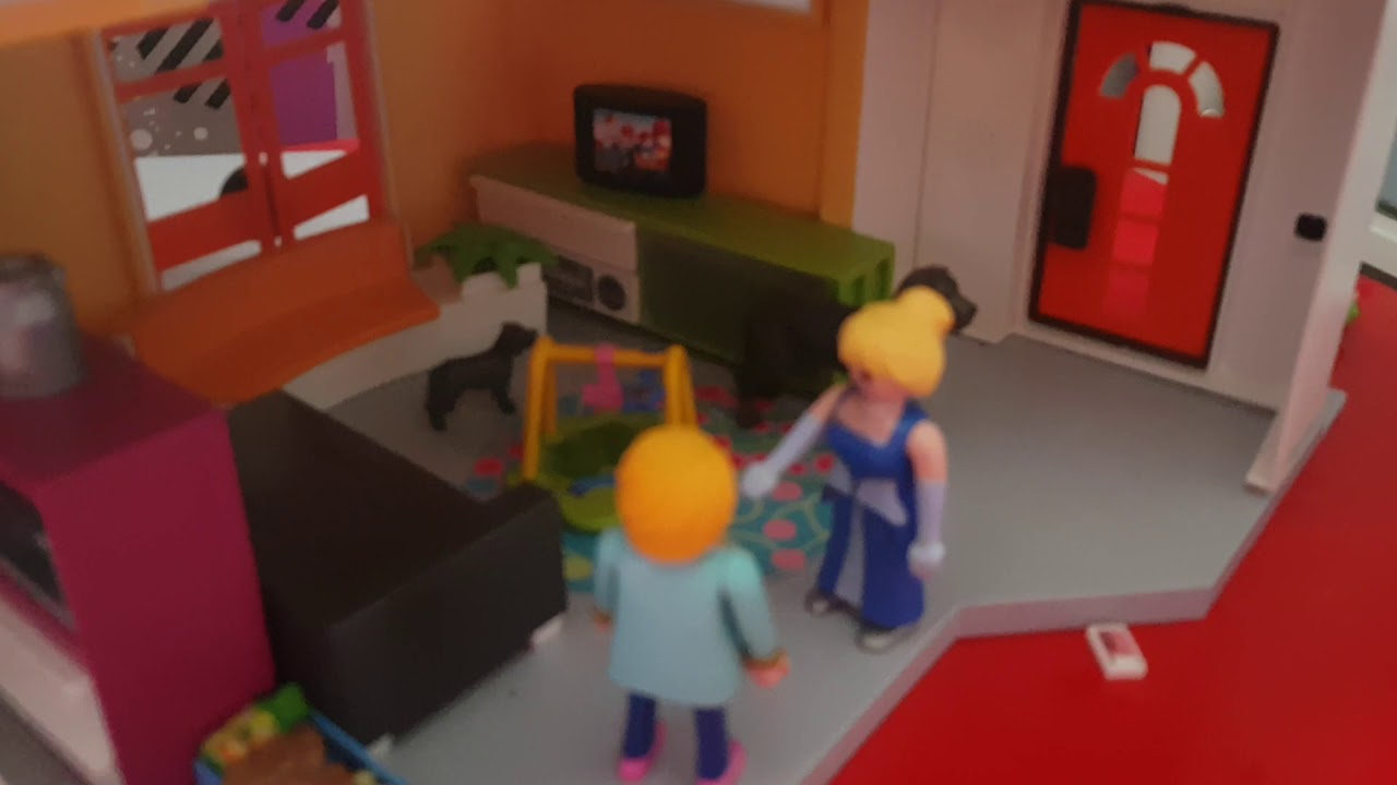 Playmobile la nounou méchante