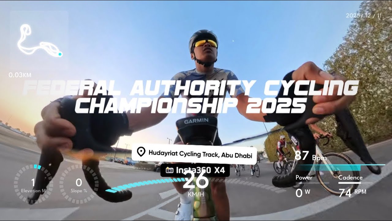 Cold Start, Full Gas Racing | Federal Authority Cycling Championship 2025 | Team Podiums