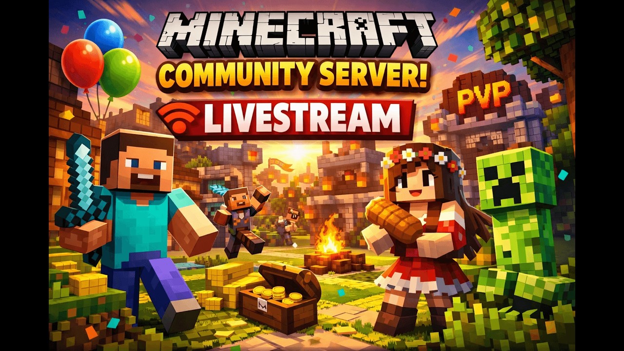 Mein community server (400 Subs special)