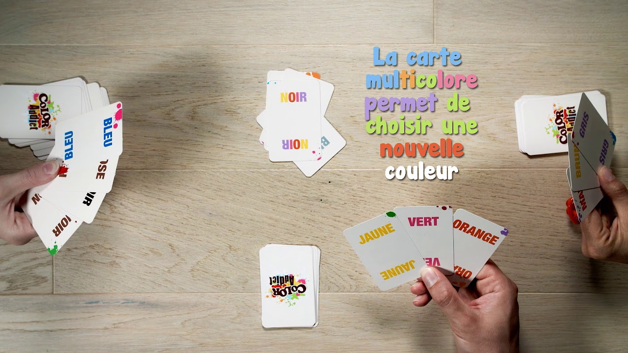 Color Addict French Version