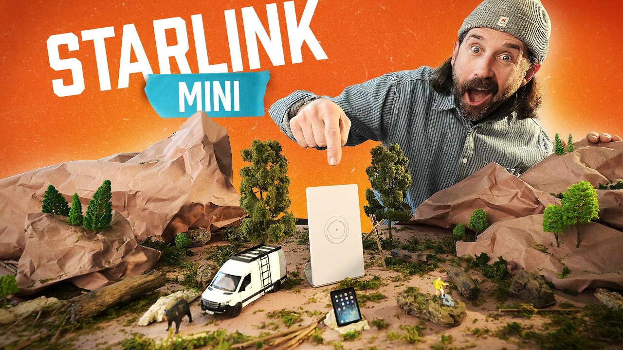 3 способа использования Starlink Mini в автономном режиме!