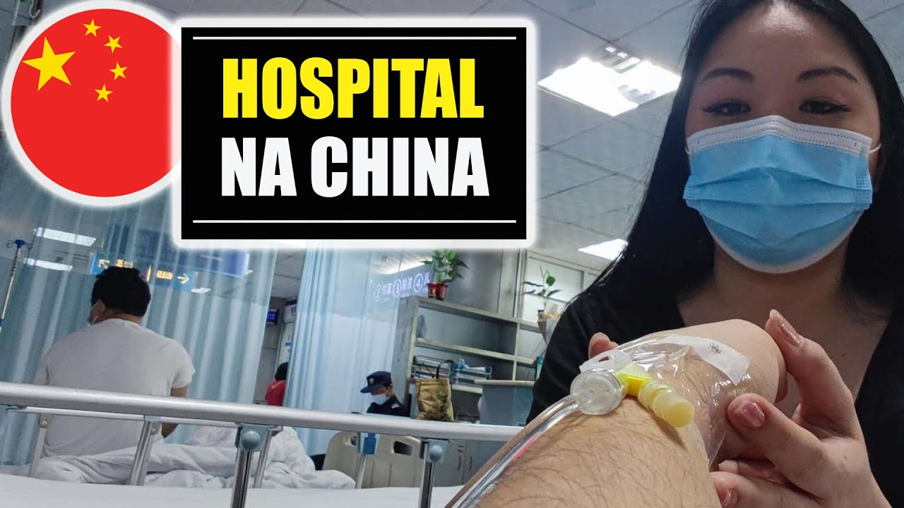 Aqui Na China  - NÃO ESPERAVA POR ISSO , Hospital na China (Gravado com Honor Magic 4 pro)