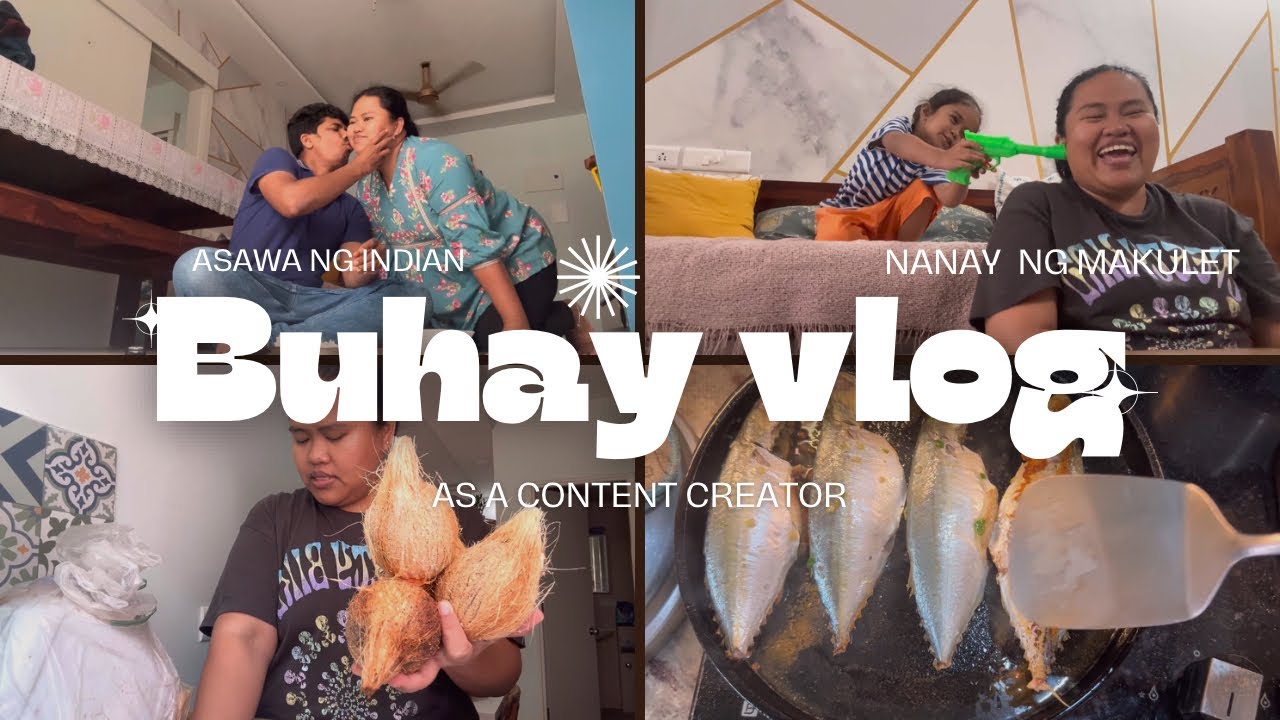 ASAWA NG INDIAN AT NANAY NG MGA MAKUKULET | BUHAY VLOG
