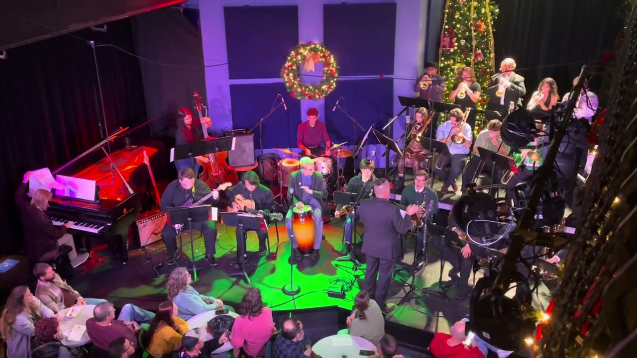 Baile Inolvidable - Zac Lee (UCO JAZZ ENSEMBLE 4)