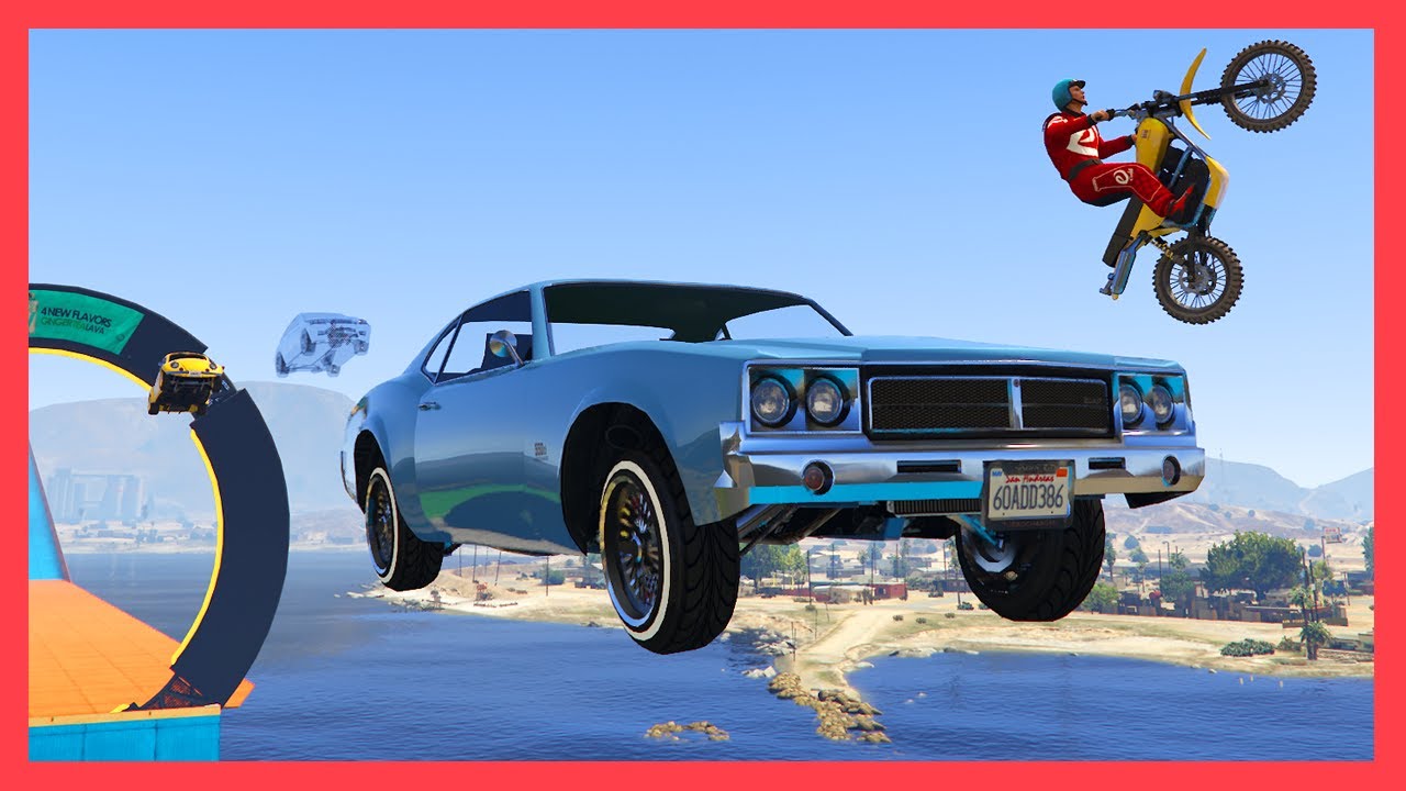Elk Checkpoint Veranderd je Auto! - GTA V Races