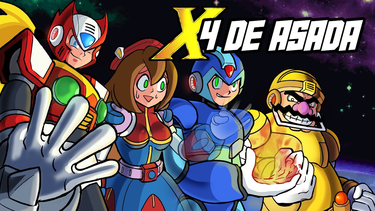 Mega Man X4 y el MEJOR peor doblaje EXISTENTE